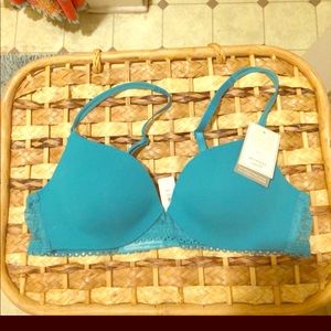 Blue GapBody Wireless Uplift Bra